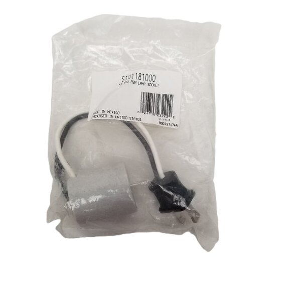 Lamp Socket S101181000 Bath Ceiling Fan Light Ceramic Base New in Package - Picture 1 of 2